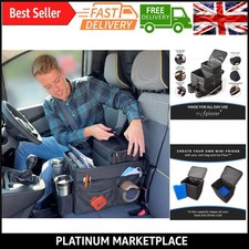 Black 24L Front Seat Organizer