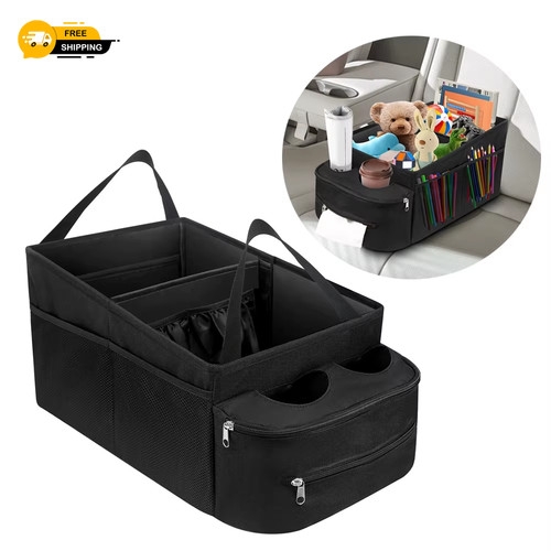 Car seat organiser front - car,