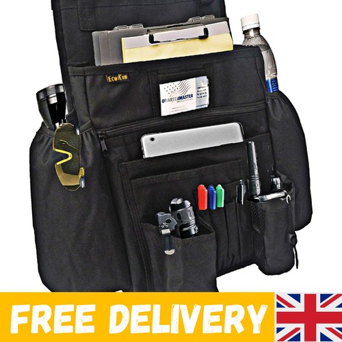 Black car seat - seat, tidy