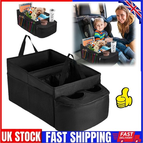 Car seat organiser front - car, back