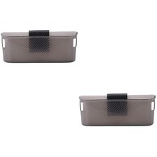  2 Count Car Storage Van Boxes