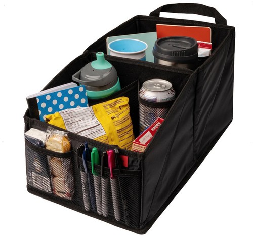 Car seat organiser - organiser, front