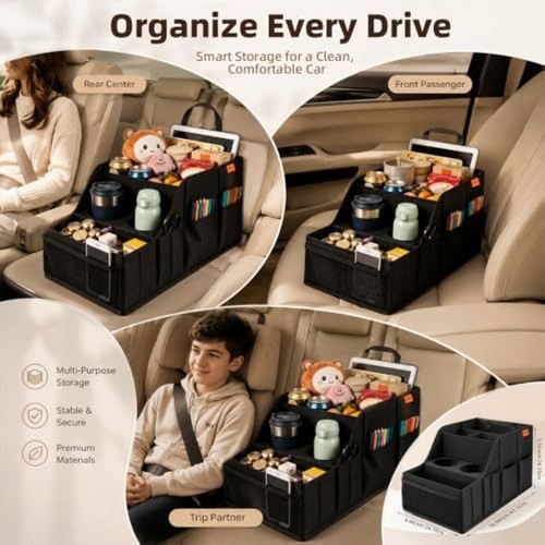 Llphoaci car seat organiser - car,