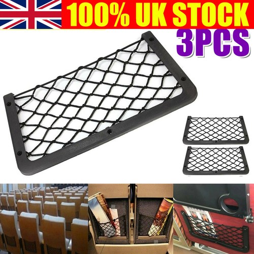 Large storage net pocket - 3x,