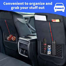 2Pcs Elastic Net Storage Bag