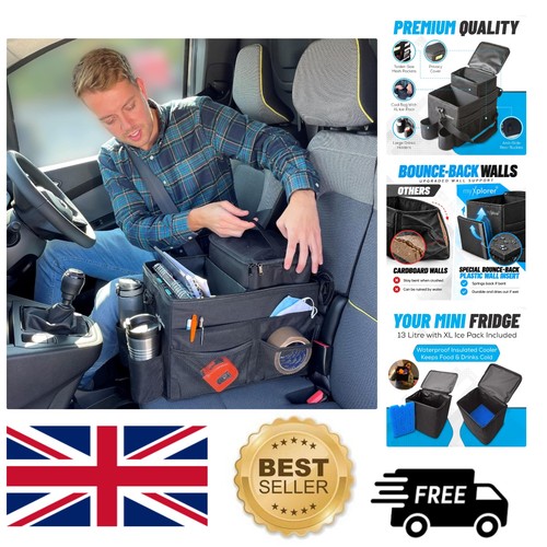 Van organizer with - organizer, cooler