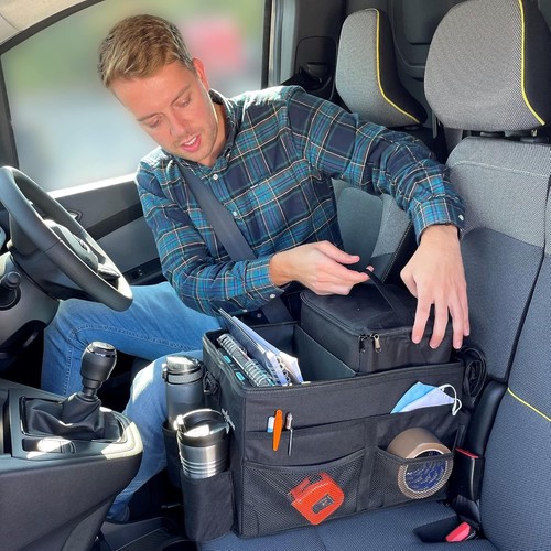 Van campervan car front seat - front,