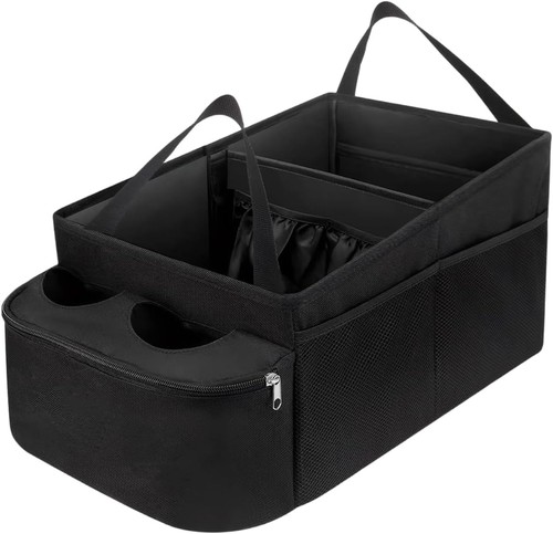 Car boot organiser - boot, front