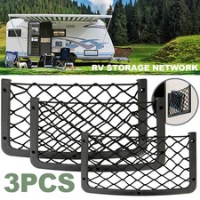 3X Car Boot Storage Net