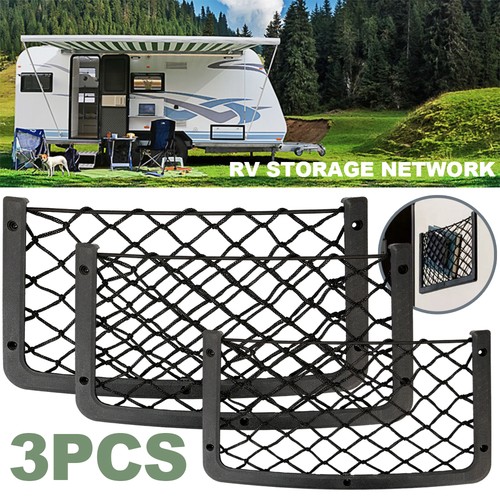 Car boot storage net - 3x,