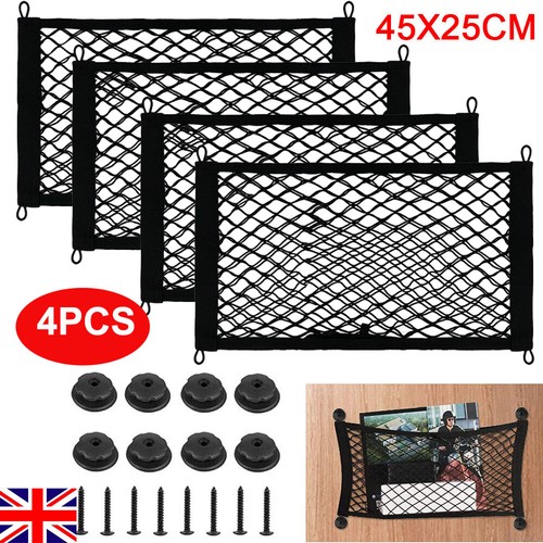 Large elastic storage net - elastic,