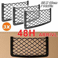 3X Car Boot Storage Net
