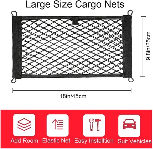 Large elastic storage net - large,