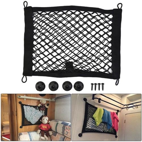 Mesh storage net car 25x35cm - mesh,